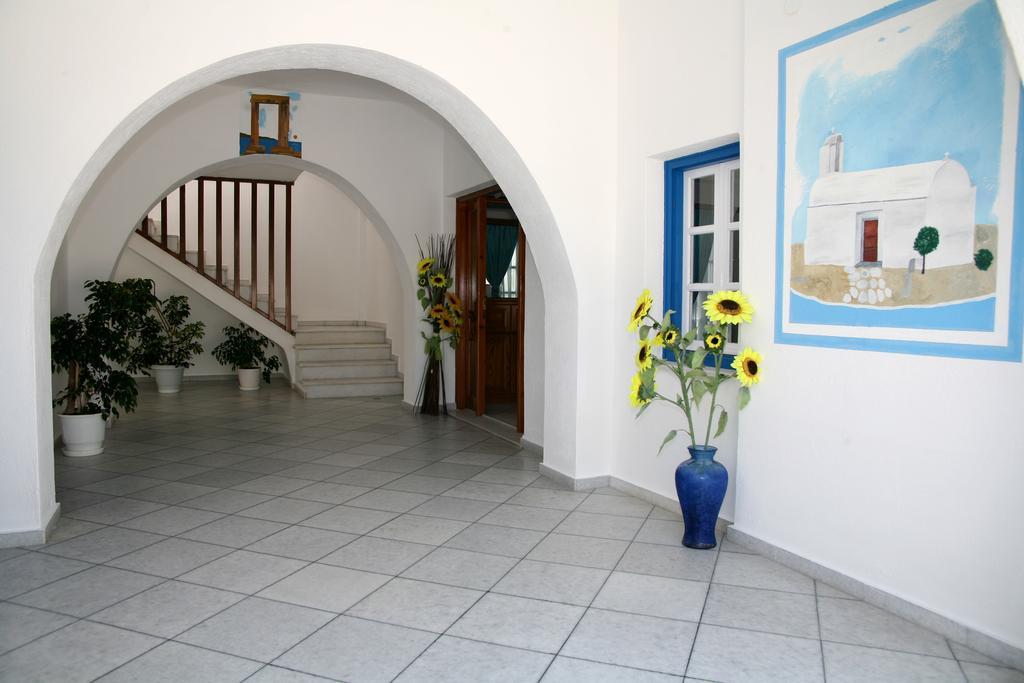 Ilion Hotel Naxos City Eksteriør bilde