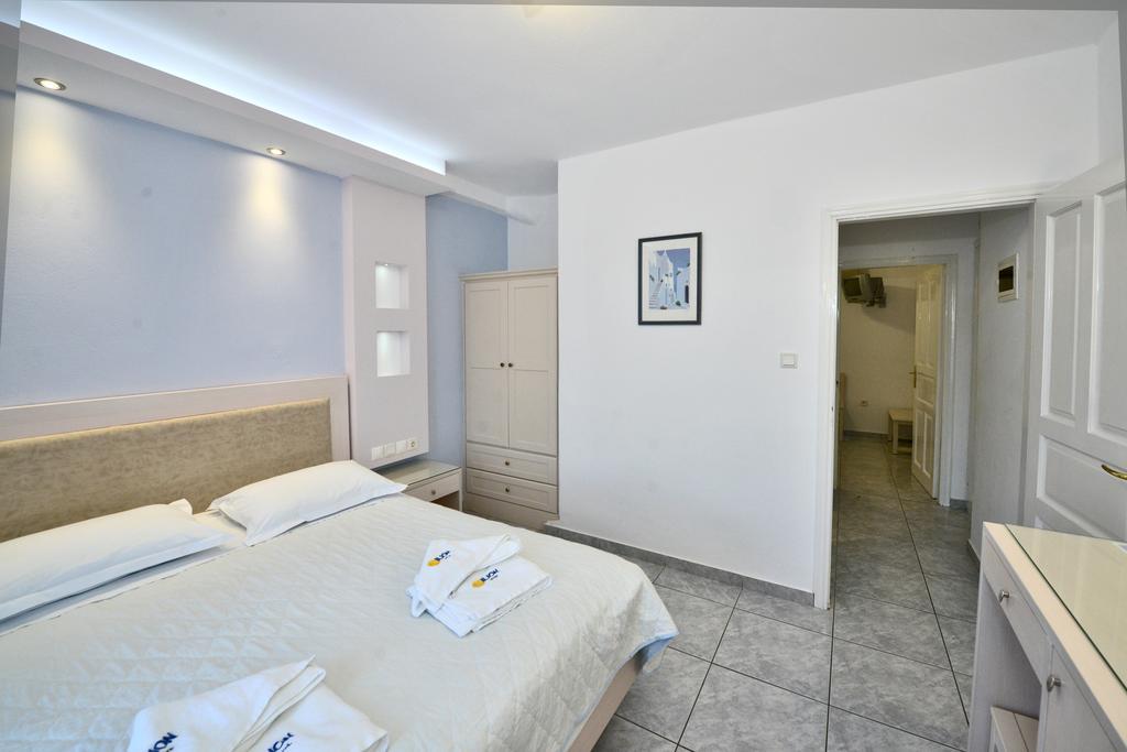 Ilion Hotel Naxos City Rom bilde